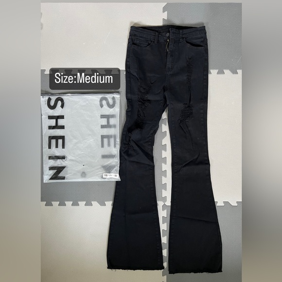 Shein High waisted Jeans (womens - Picture 6 of 8